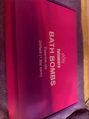 Fafamara Bath Bombs - Hot Pink Gift Box